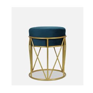 Cozy Upholstered <b>Stool</b> with Supportive Soft Cushion Perfect for Enhancing Any Home Decor Style While Offering Daily Comfort - Product Image 5