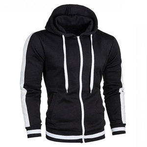 Survêtements de sport en polyester 100% de haute qualité pour hommes, vêtements de sports d'hiver de style dernier cri, grande taille - Product Image 6