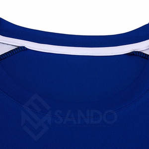 Services OEM haute qualité conception personnalisée maillot de football américain dernier style manches courtes respirant été saison amical - Product Image 3