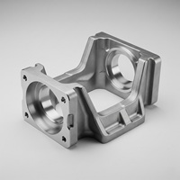 Pièces personnalisées OEM en métal (aluminium, bronze, laiton, cuivre) moulées par coulée sous pression et sous vide, finition gris bronze AB