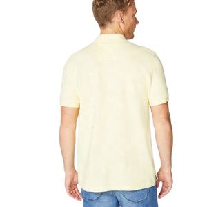 Polos transpirables con estilo a la moda para hombre, venta al por mayor, polos a la moda para hombre, nuevo estilo, tela de algodón personalizada, patrón sólido - Product Image 6