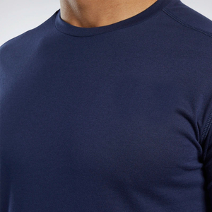 T-shirt homme personnalisé 100% coton, col rond, manches courtes, logo personnalisé - Product Image 3