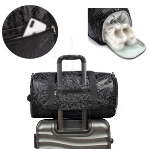 Sac de sport en nylon/polyester de haute qualité sur mesure, couleurs personnalisées, logo, capacité de 30 à 40 L, best-seller, marque ALDEN INTERNATIONAL - Product Image 6