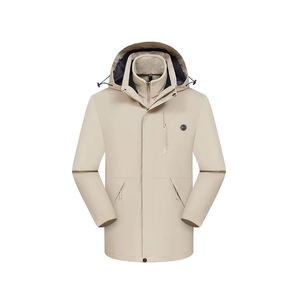 High Quality <b>Men's</b> Tactical Jacket Personalized Logo Zipper Closure for Outdoor Hiking Camping Casual Winter Wear-Wholesale - Product Image 1