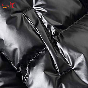 Men's <b>Lightweight</b> <b>Waterproof</b> <b>Packable</b> Puffer <b>Jacket</b> Winter Warm Thicken Parka with Stand Collar Full Zip Bubble Coats Front Logo - Product Image 6