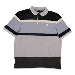 Polos de hombre personalizados de alta calidad talla Europea manga corta bordado Logo Casual algodón talla grande verano venta al por mayor - Product Image 6