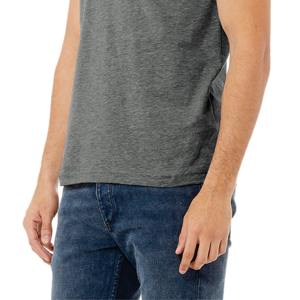 Camiseta de Cuello Redondo, Manga Corta, Diseño de Punto, Ajuste Cómodo, Perfecta para Serigrafía y Uso Diario Informal - Product Image 5