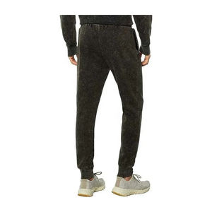 กางเกงจ็อกเกอร์เอวสูงผ้าคอตตอนคุณภาพสูงป้องกันริ้วรอยน้ำหนักเบา4XL ซักดำสำหรับฤดูร้อน - Product Image 5