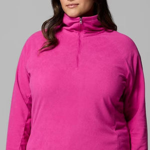 Sweat-shirt à col montant zippé / Vêtement décontracté Design moderne pour femme Pull pour commandes en gros Design de haute qualité 2026 Couleur unie - Product Image 2