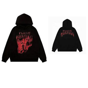 2025 sérigraphie personnalisée hommes automne sweats à capuche manches longues 100% coton fermeture éclair tissu personnalisé multicolore - Product Image 6