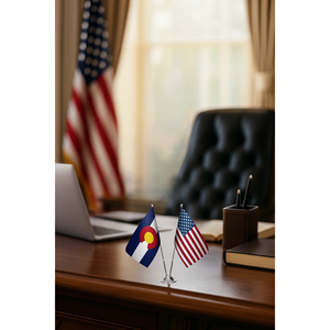 Custom <b>Flag</b> Set with Digital Printing Aluminum <b>Pole</b> Satin Plastic or Polyester <b>Flags</b> - Product Image 3