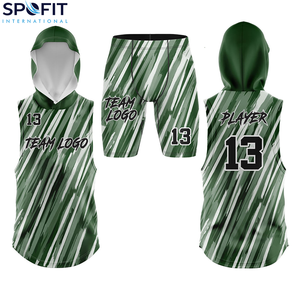 ชุดฟุตบอลอเมริกัน 7V7 คุณภาพสูง พิมพ์ลายด้วยความร้อน ระบายอากาศได้ดี แบบรัดรูป สินค้าขายดี ปี 2026 - Product Image 6