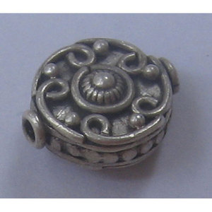 Plain <b>Silver</b> Charm Jewelry Findings 25mm X 3mm X 20mm X 8mm X 4mm X 10mm <b>Beads</b> in Bags for Making" - Product Image 1