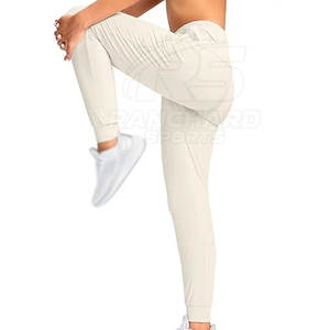 Fabricant de pantalons d'entraînement Pantalons de sport pour hommes en polyester et coton Pantalons respirants pour la salle de sport - Product Image 4