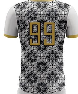 Uniforme de Fútbol Transpirable para Hombre, Personalizable, Manga Corta, Opción de Logotipo Frontal, 100% Poliéster, Antibacteriano, Calidad Premium - Product Image 5