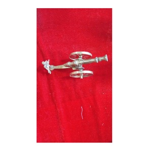 ประติมากรรมแก้วทำมือหรูหราชิ้นโชว์ของตกแต่งบ้านทำจากทองเหลืองและกระจกที่มีคุณภาพสูงและการตกแต่งตามขนาดที่กำหนดเอง - Product Image 5