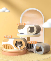 Vente en gros de planches à gratter de haute qualité pour chats Planches à gratter ondulées d'intérieur pratiques pour chats