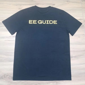 Camisetas BD de Moda con Logotipo Personalizado de Primera Calidad, Camiseta 100% Algodón para Hombre, Camiseta de 280 g/m², Ropa BD, Camisetas con Estampado Grande - Product Image 5