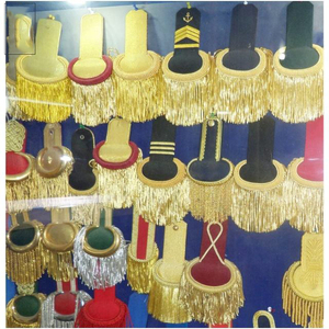 Flecos de Oro en Epaulettes de Alta Calidad para Uniformes Ceremoniales Hechos en Fábrica - Product Image 4