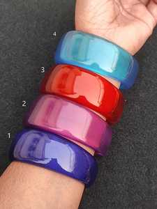 Handcrafted Stylish Resin <b>Elastic</b> <b>Bracelet</b> for Women Classic Party Accessories Bangles Type bh crafts Resin Crafts - Product Image 4
