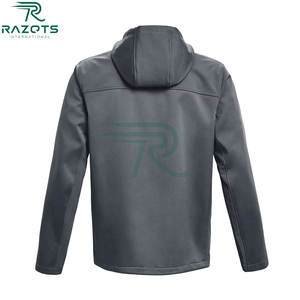 Blouson Moto Hiver 2026 Homme Décontracté Brodé Zippé Polaire Chaud Col Montant Épais Imperméable Respirant Coupe-Vent Grande Taille - Product Image 2