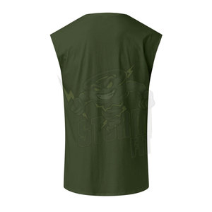 <b>Men's</b> <b>Tank</b> <b>Tops</b> Workout Swim Beach Shirts Sleeveless Muscle Fit Shirts Bodybuilding Gym Fitness Training Running Casual Wear - Product Image 3