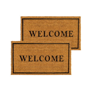 Vietnamese Coconut Fiber <b>Door</b> <b>Mats</b> <b>WELCOME</b> <b>MATS</b> Pet <b>Mats</b> Eco-Friendly <b>Welcome</b> Carpets for a Sustainable Home - Product Image 1