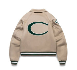 Veste universitaire Letterman très demandée pour broderie en chenille, fabrication de haute qualité, coupe confortable - Product Image 2