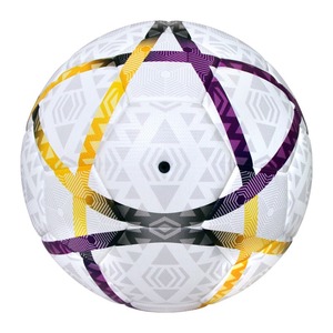 Balón de Fútbol de Cuero PU Duradero de Alta Calidad Alaay, Color y Logotipo Personalizados, Tamaño 5 para Entrenamiento, para Entusiastas del Deporte - Product Image 3
