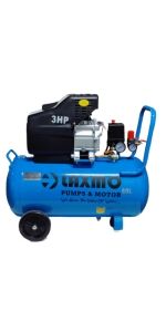 Nuevo compresor Industrial portátil de 60L, lubricación de pistón de aire monobloque de alimentación de CA esencial para uso Industrial, núcleo de Motor - Product Image 3