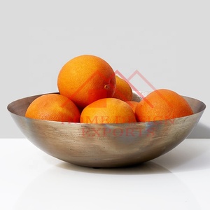 . Accueil Hôtel et Restaurants Décor Bol à fruits en fer fini antique adapté .... - Product Image 3