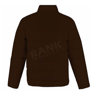 Vestes matelassées 2025 fabriquées dans les meilleurs matériaux, vêtements décontractés à marque privée, vente en ligne de vestes d'hiver - Product Image 2