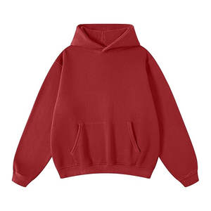 Sudadera de Invierno 2024 con Lavado Ácido, Hombros Caídos, 400g, Peso Pesado, Gruesa, Sudadera de Cuello Redondo para Hombre, Sudadera con Lavado Vintage - Product Image 2