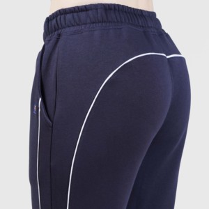Pantalones Deportivos Casuales Biz Navy con Característica Transpirable y Estilo de Cintura Media - Product Image 5