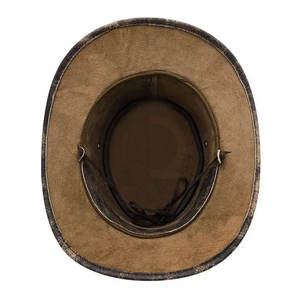 Sombreros de cuero de vaquero unisex hechos a medida ligeros nuevo diseño al por mayor para pescar - Product Image 6
