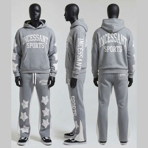 Ensemble de survêtement streetwear personnalisé pour homme – Tenue de sport urbaine tendance – Fabricant de survêtements de loisirs - Product Image 3