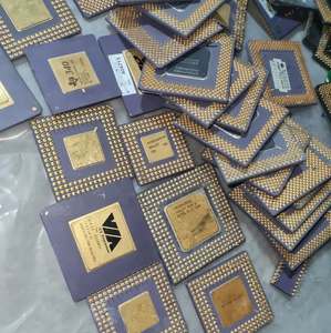 Nuevo Chatarra de CPU Cerámico Enriquecido con Oro para Recuperación de Metales Preciosos de Escritorio, Procesadores de Alta Calidad con Socket LGA 1150 para un Recuperación Eficiente de Oro - Product Image 6