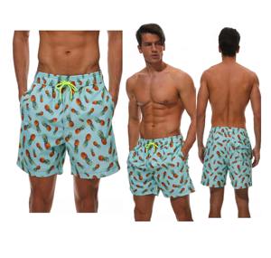 Short de plage coupe-vent écologique pour homme High Street Magnifiquement imprimé 100% polyester Design - Product Image 1