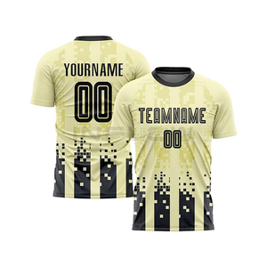OEM personnalisé vente en gros ensemble de vêtements de football uniforme de football t-shirt kit d'équipe maillot de football sublimation de haute qualité vêtements de football - Product Image 2