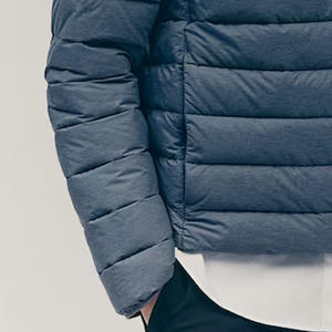 Veste matelassée pour l'hiver, respirante, vêtements de mode pour hommes, style veste matelassée pour l'hiver et l'été - Product Image 6