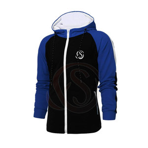 Ensemble de survêtement d'entraînement léger et respirant en coton 100% de haute qualité, fabriqué au Pakistan, avec capuche, design 2 en 1, pour hommes - Product Image 6