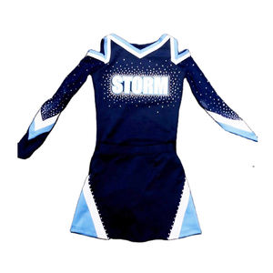 Uniformes de Animadoras de Spandex Estilo Fábrica, Personalizados OEM, Disfraces al por Mayor para Adultos - Product Image 6