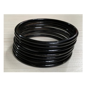 Bracelets en corne de buffle naturelle faits à la main de haute qualité avec lisse pour la collection de bijoux bohèmes au prix de gros - Product Image 1