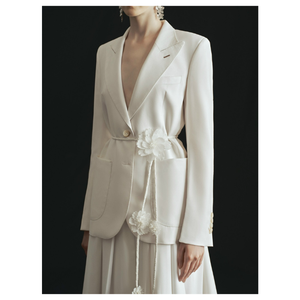 Blazer d'été pour femmes de haute qualité pour costumes d'affaires professionnels Élevez votre style avec nos blazers de rêve à bon prix - Product Image 5