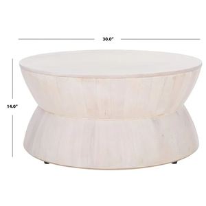 Luxurious newest modern wood coffee <b>table</b> for kitchenware office home restaurant living room garden decoration made in india - Product Image 3