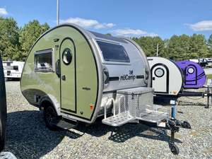 Original nuevo sellado Nu Camp Mini Camper Trailer Teardrop Camper RV Caravan listo para exportar a EE. UU., Australia, Arabia Saudita - Product Image 2