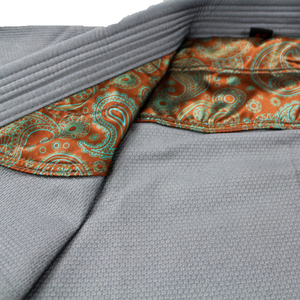 KIMONO DE JIU JITSU BRASILEÑO ELÁSTICO DE ALTA CALIDAD 100% ALGODÓN DE DISEÑO PERSONALIZADO 2024 por BRIGHT WAY INTERNATIONAL - Product Image 4