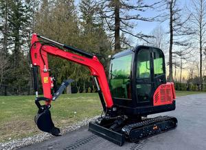 LIVRAISON GRATUITE AGT NT18K MINI-EXCAVATRICE 21,5 CV LAME AVANT DE 43 POUCES BAGUETTE DE CREUSAGE DE 16 POUCES POURCHERRE HYDRAULIQUE BRAS ARTICULÉ APPROUVÉ EPA CE - Product Image 2