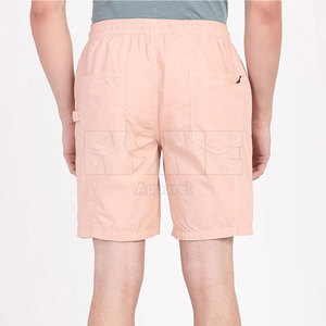 Wholesale Lightweight 100% Cotton <b>Men's</b> <b>Shorts</b> Comfortable Mid Waist Quick Dry Solid Pattern Casual Style - Product Image 4