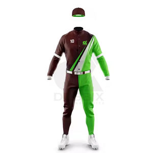 Vêtements de sport Uniforme de baseball Meilleur prix Uniforme de baseball Uniformes de baseball de marque privée - Product Image 2